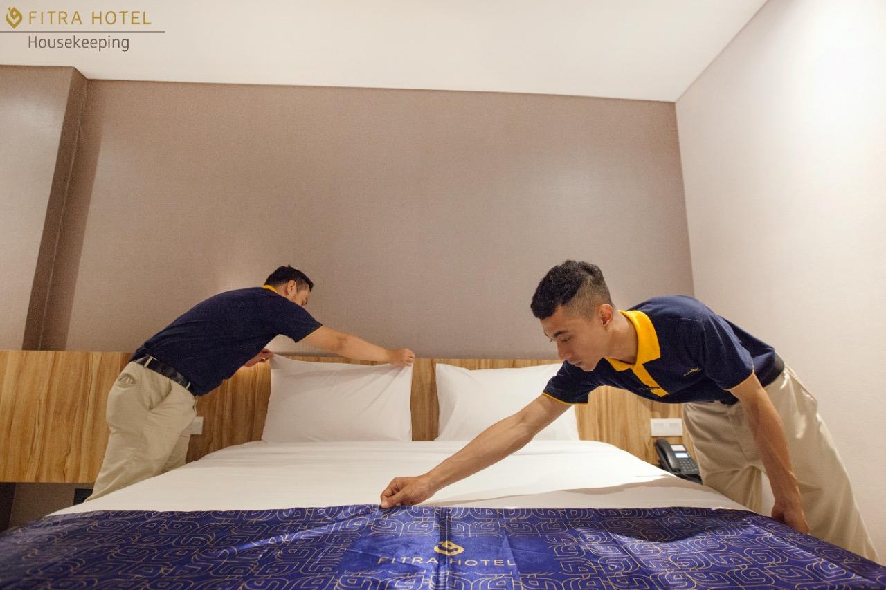 Fitra Hotel Majalengka Esterno foto